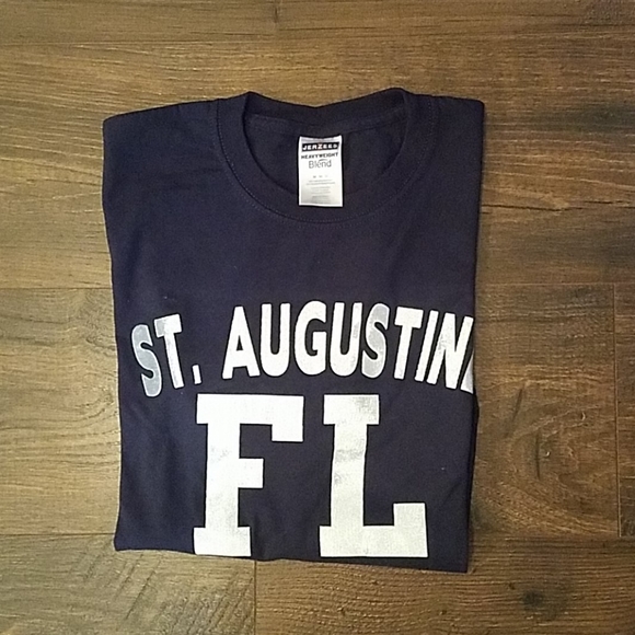 Jerzees T-Shirt - St. Augustine - Picture 2 of 4